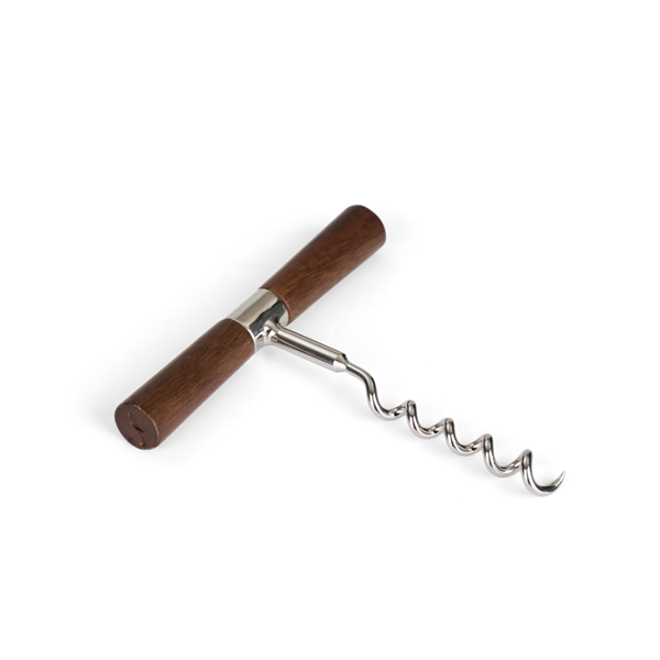 Holland Corkscrew - Stainless Steel & Acacia