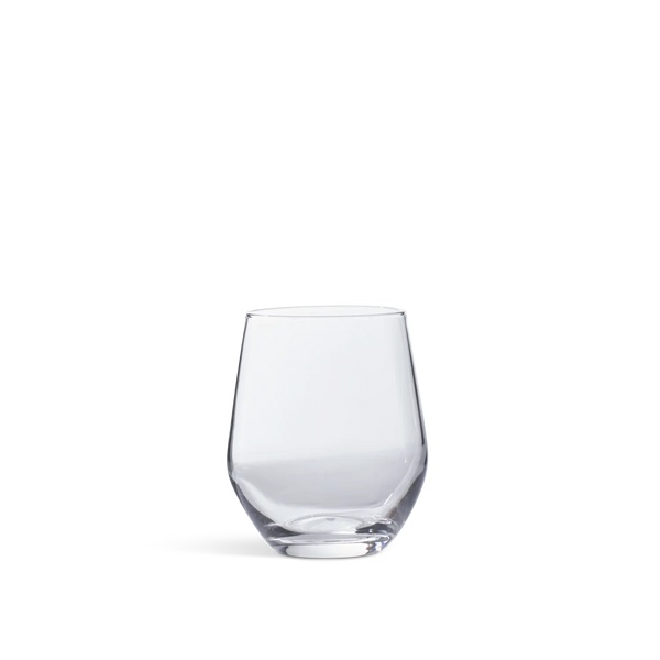Hoxton small water glass on white background
