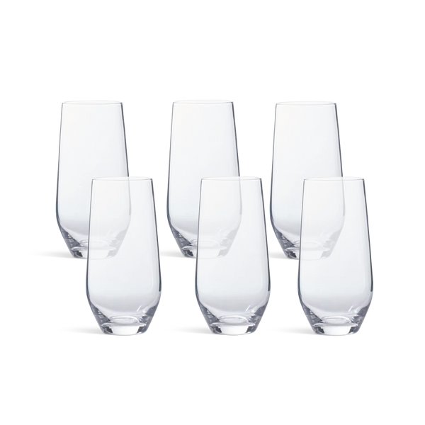 Hoxton Tall Water Glass, Set of 6