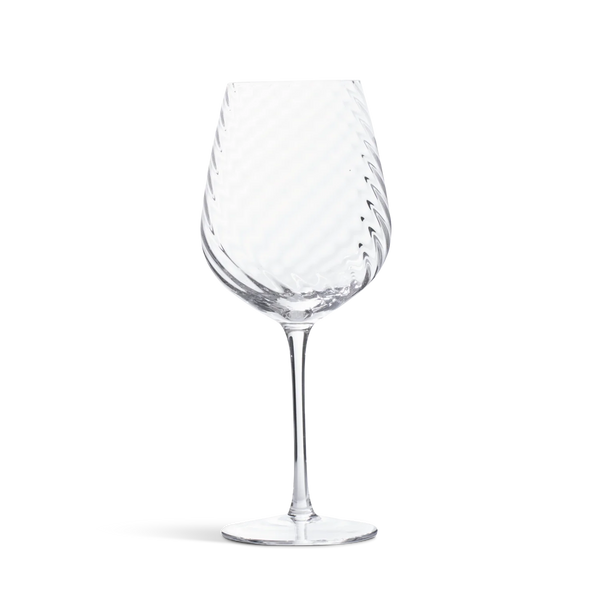 Islington Red Wine Glasses on white background