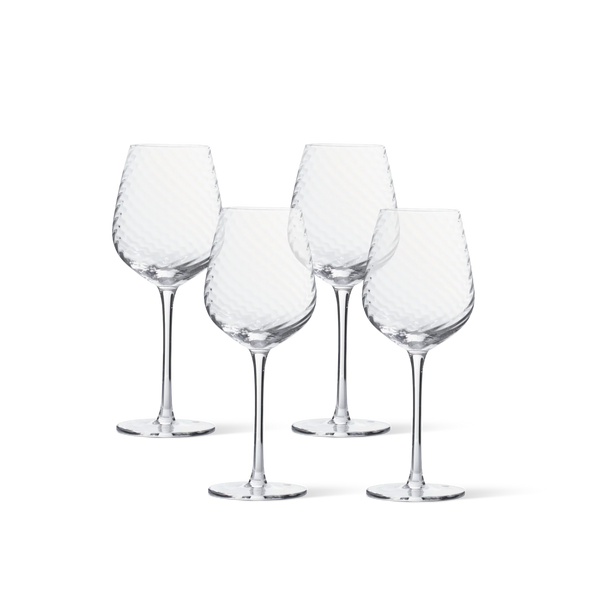 Islington White Wine Glasses on white background