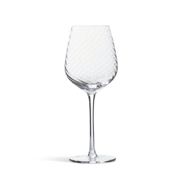 Islington White Wine Glasses on white background