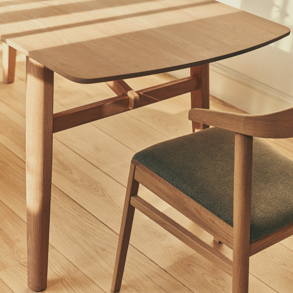 Neptune Tables Borough 6 Seater Rectangular Dining Table, Natural Oak