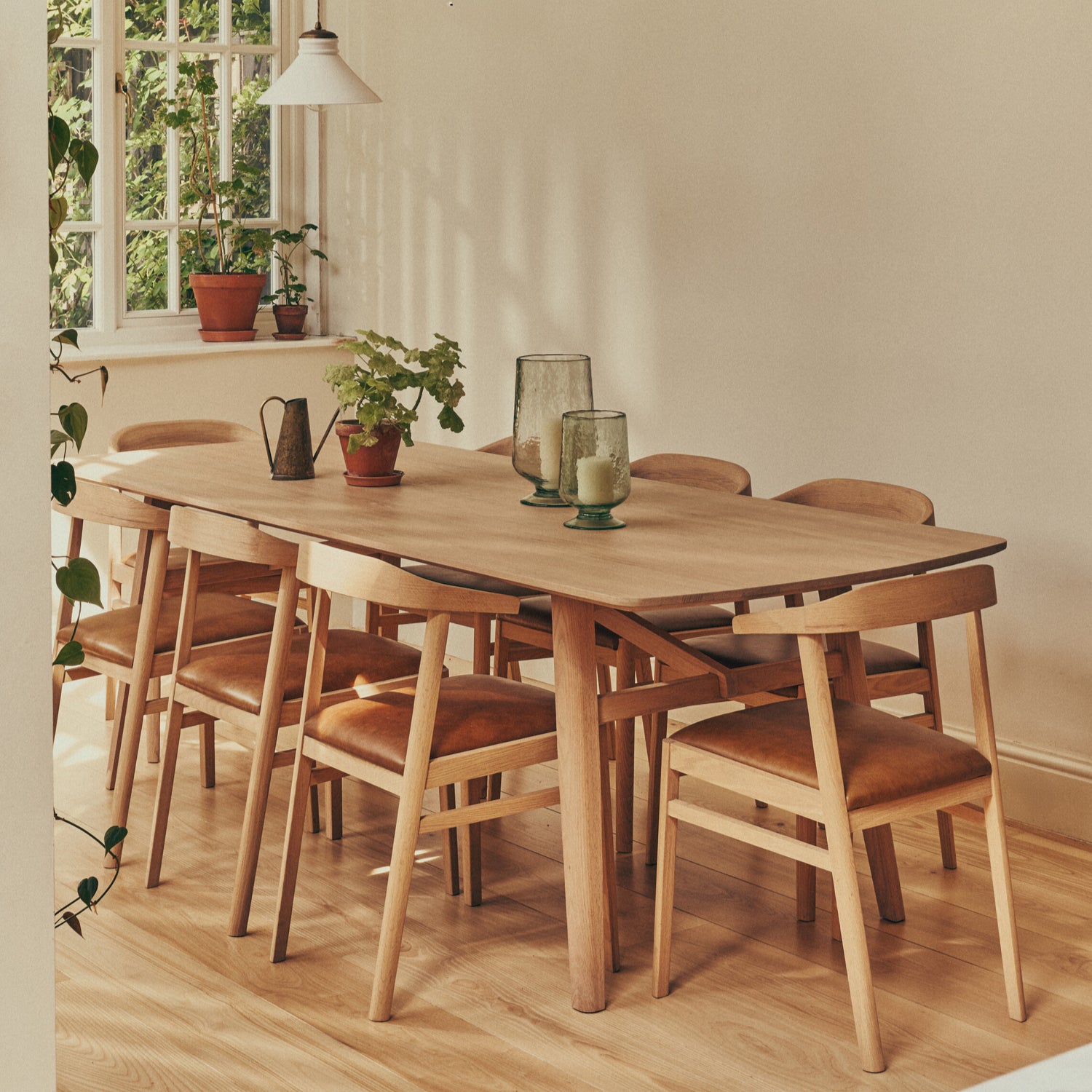 Neptune Furniture_Living & dining furniture_Dining tables default Renewed - Borough 8 Seater Oak Dining Table