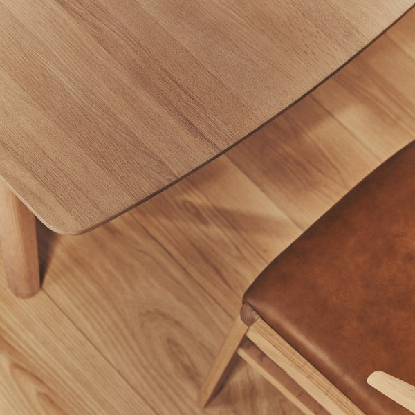 Neptune Tables Borough 8 Seater Rectangular Dining Table, Natural Oak