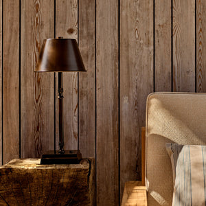 Neptune Lamps Tall Hanover Cordless Lamp, Bronze