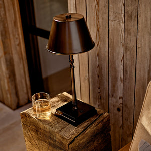 Neptune Lamps Hanover Cordless Lamp, Bronze