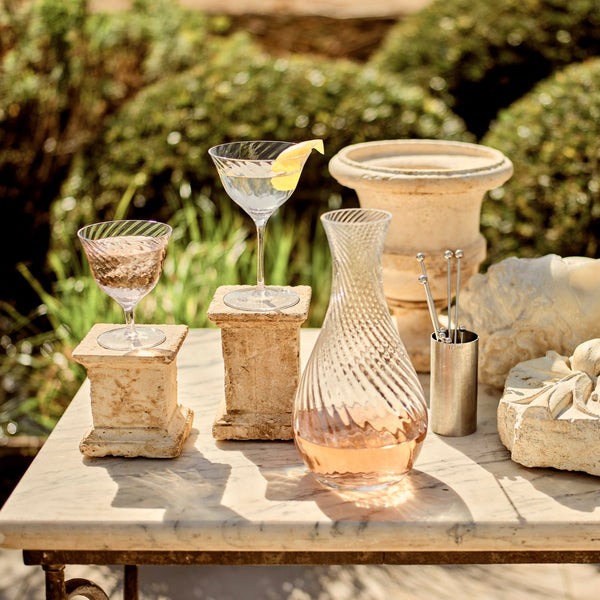 Neptune Glassware Islington Coupe Glass, Set of 2