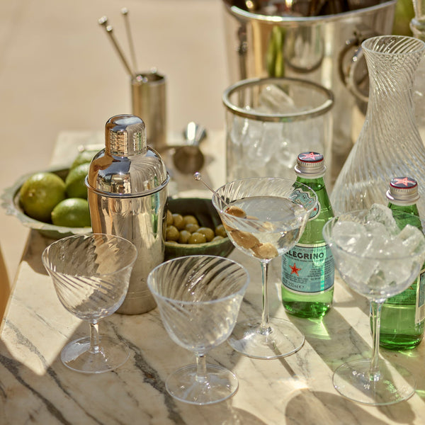 Neptune Glassware Islington Coupe Glass, Set of 2