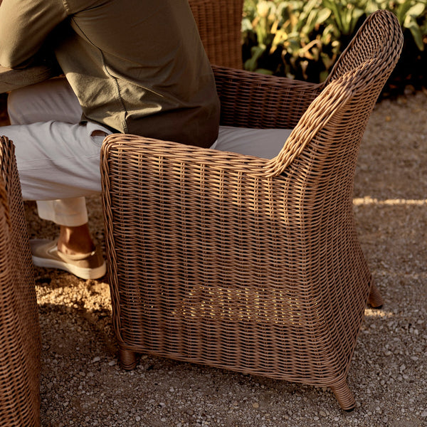 Neptune Chairs Stanway Carver Chair with Cushion