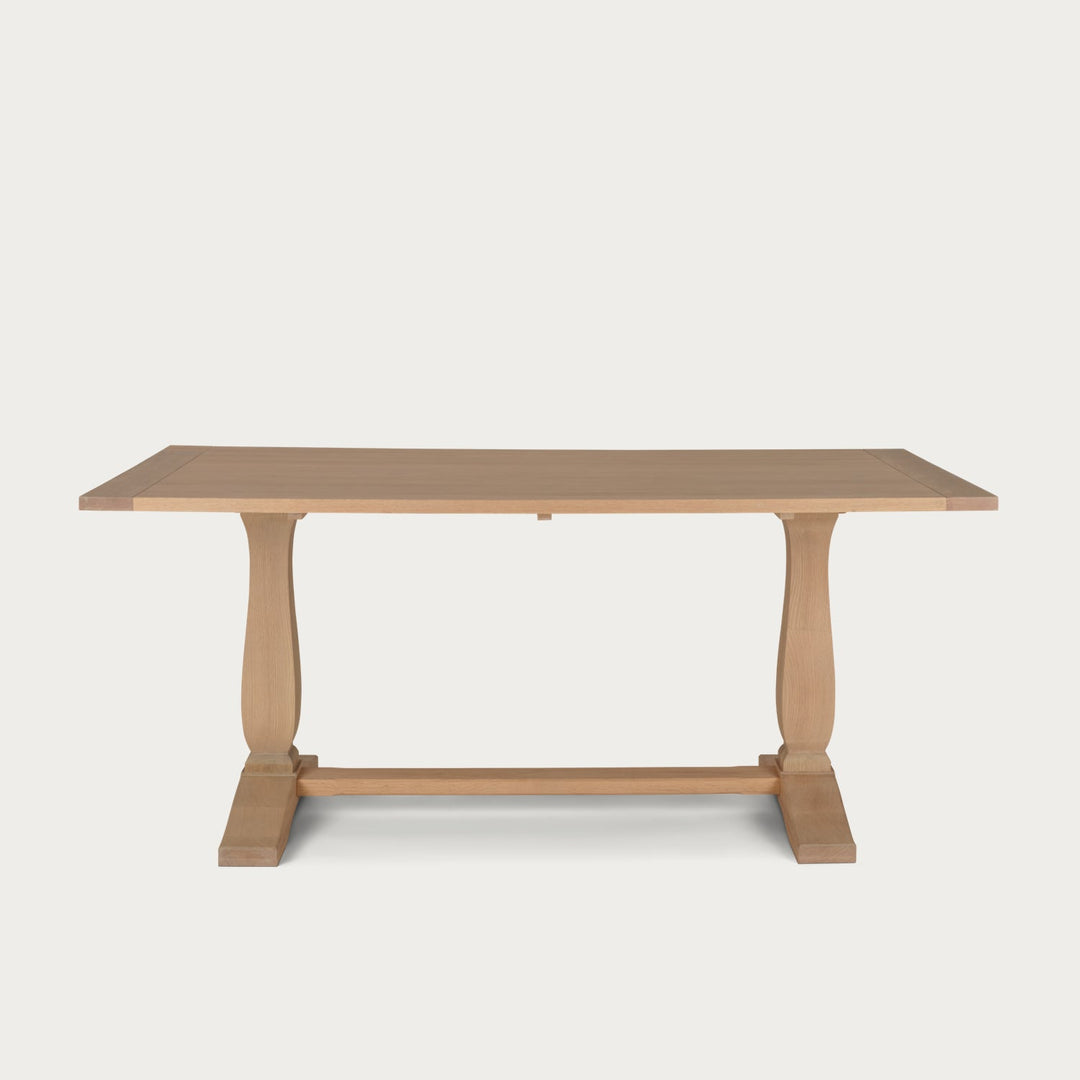 Harrogate 6 Seater Oak Dining Table – Neptune