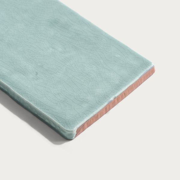 Neptune Wall & Floor Covering Wilcot Tile, Aqua Blue