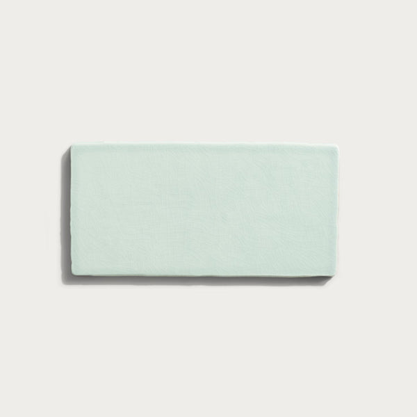 Neptune Wall & Floor Covering 10cm x 20cm Wilcot Tile, Flax Blue