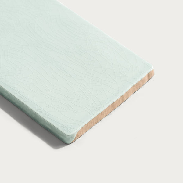 Neptune Wall & Floor Covering Wilcot Tile, Flax Blue