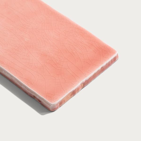 Neptune Wall & Floor Covering Wilcot Tile, Rhubarb