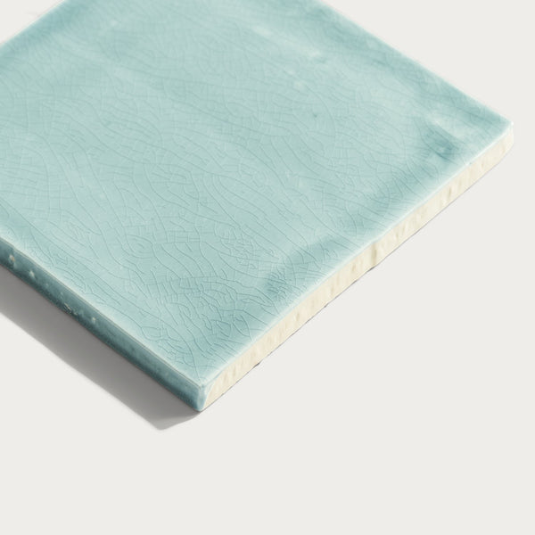 Neptune Wall & Floor Covering Wilcot Tile, Aqua Blue