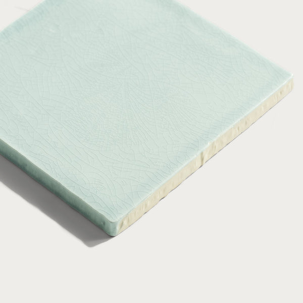 Neptune Wall & Floor Covering Wilcot Tile, Flax Blue