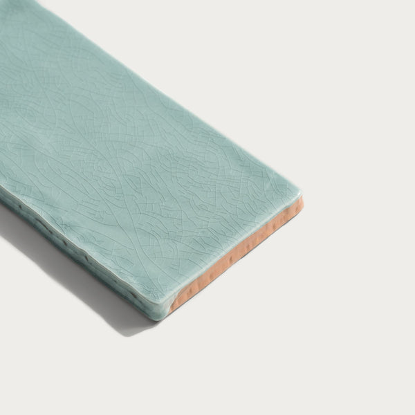 Neptune Wall & Floor Covering Wilcot Tile, Aqua Blue