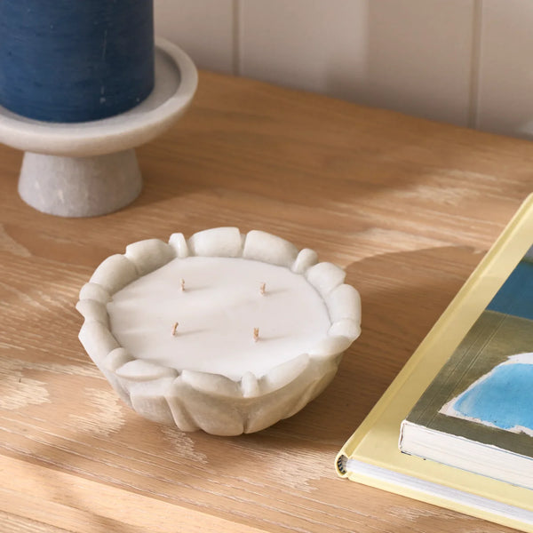Malpas Leaf Candle