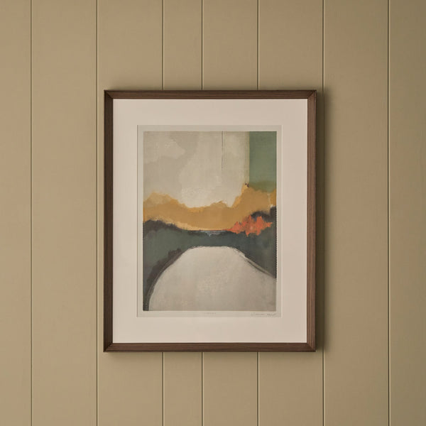 Neptune Accessories_Living accessories_Wall decor default Abstract Scene, Navy