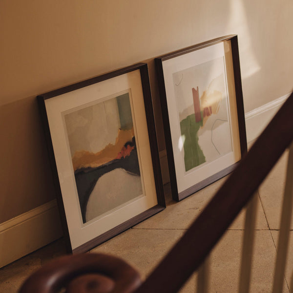 Neptune Accessories_Living accessories_Wall decor default Abstract Scene, Navy