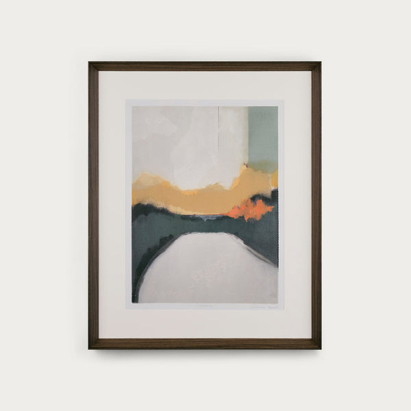 Neptune Accessories_Living accessories_Wall decor default Abstract Scene, Navy