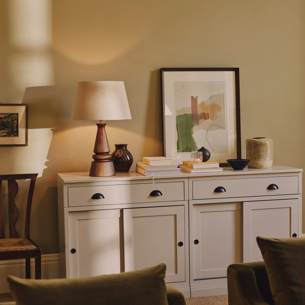 Neptune Accessories_Living accessories_Wall decor default Abstract Scene, Olive