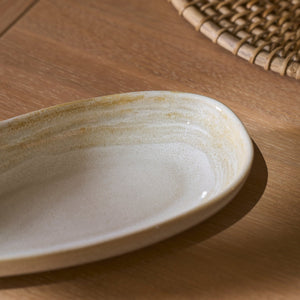 Neptune Serveware Amberley Stoneware Bread Platter