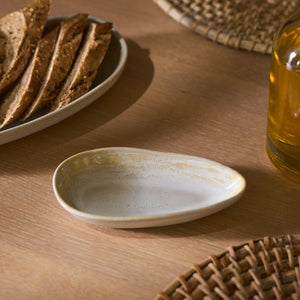 Neptune Serveware Amberley Stoneware Dipping Bowl