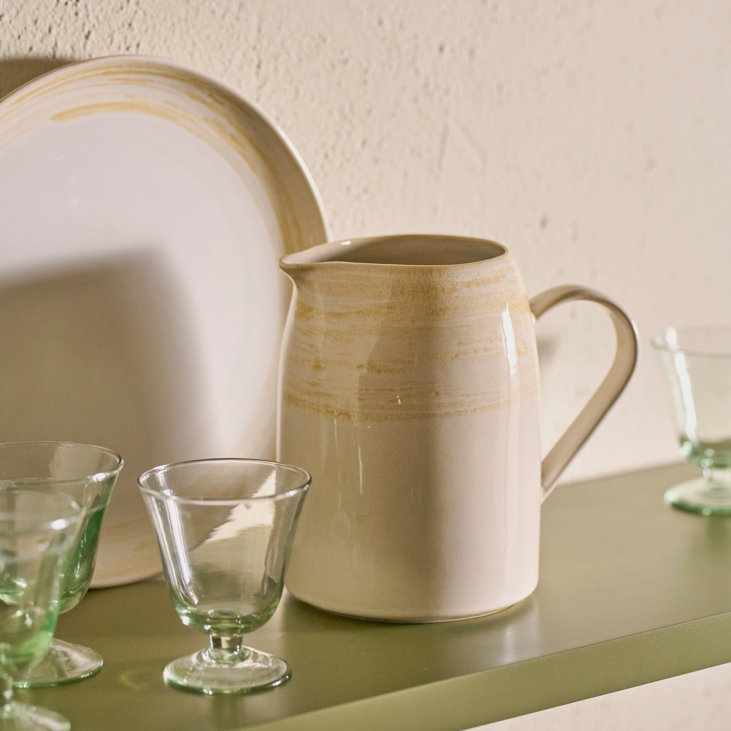 Neptune Tabletop Accessories Amberley Stoneware Jug