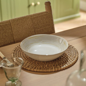 Neptune Tabletop Amberley Stoneware Pasta Bowl, Set of 6