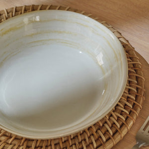 Neptune Tabletop Amberley Stoneware Pasta Bowl, Set of 6