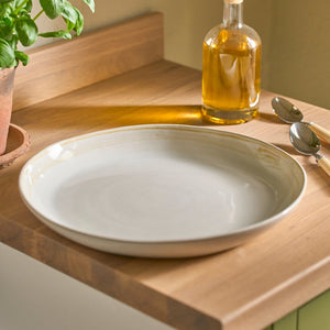 Neptune Serveware Amberley Stoneware Round Platter