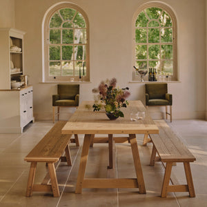 Arundel 10 Seater Oak Dining Table – Neptune
