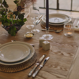 Arundel Rectangular Oak Dining Table – Neptune