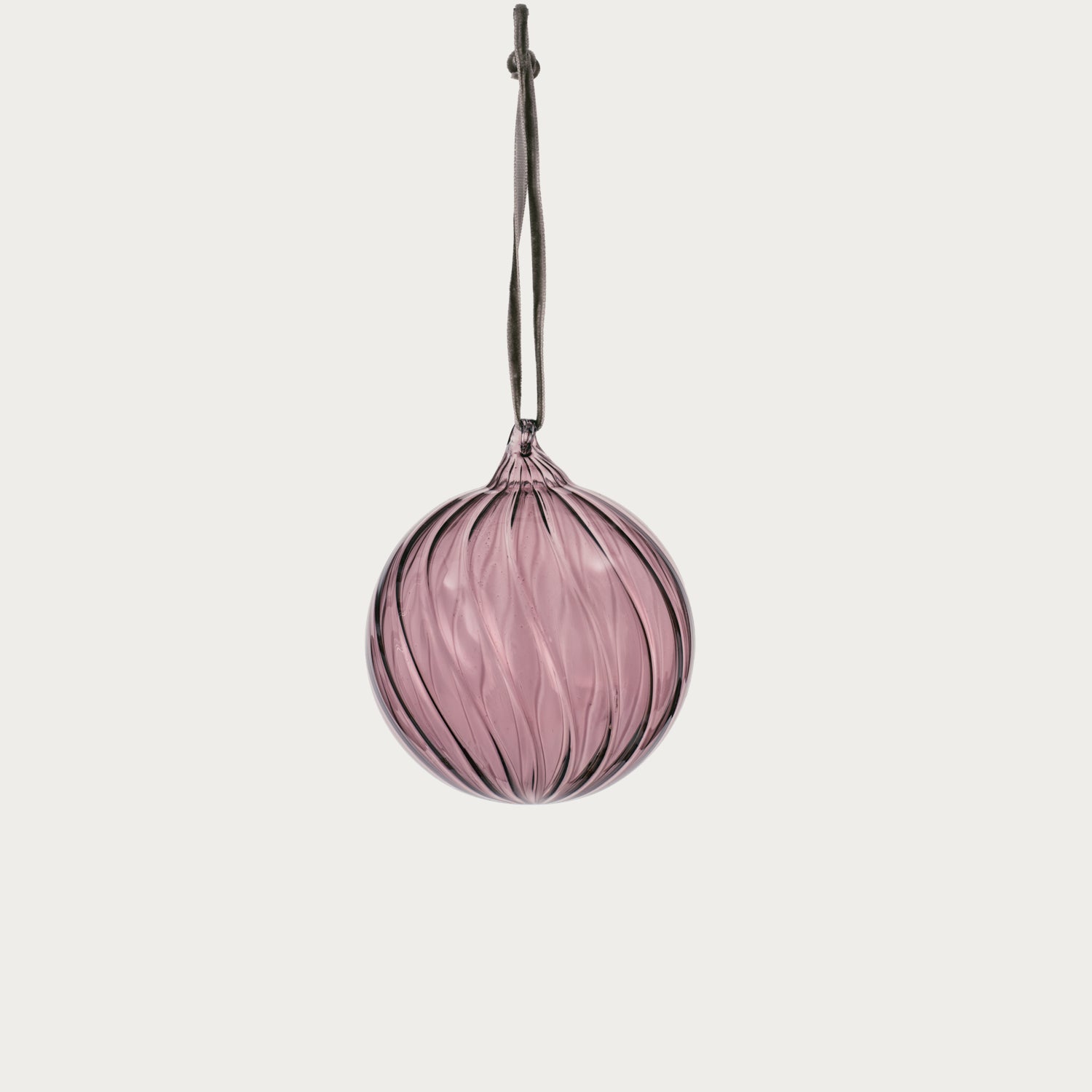 Neptune Seasonal_Christmas_Christmas tree decorations default Avery Small Glass Bauble, Rose - Set of 6