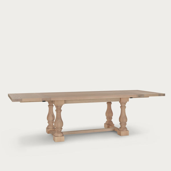Neptune Tables Balmoral 6-10 Seater Extendable Dining Table, Natural Oak