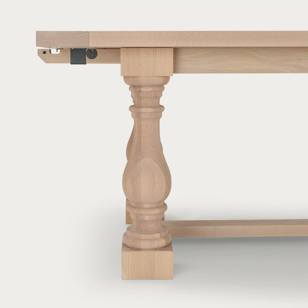 Neptune Furniture_Living & dining furniture_Dining tables default Renewed Balmoral 6-10 Seater Extendable Oak Dining Table