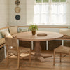 Neptune Furniture_Living & dining furniture_Dining tables default Renewed Balmoral 6 Seater Round Oak Dining Table