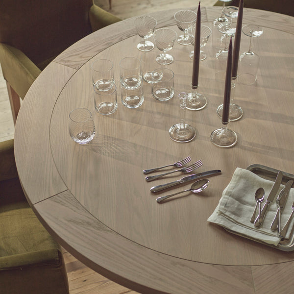 Neptune Furniture_Living & dining furniture_Dining tables default Battersea 6 Seater Round Oak Dining Table