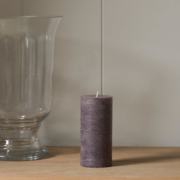 Neptune Accessories_Living accessories_Candles & diffusers 7x15cm Blyton Pillar Candle, Walnut