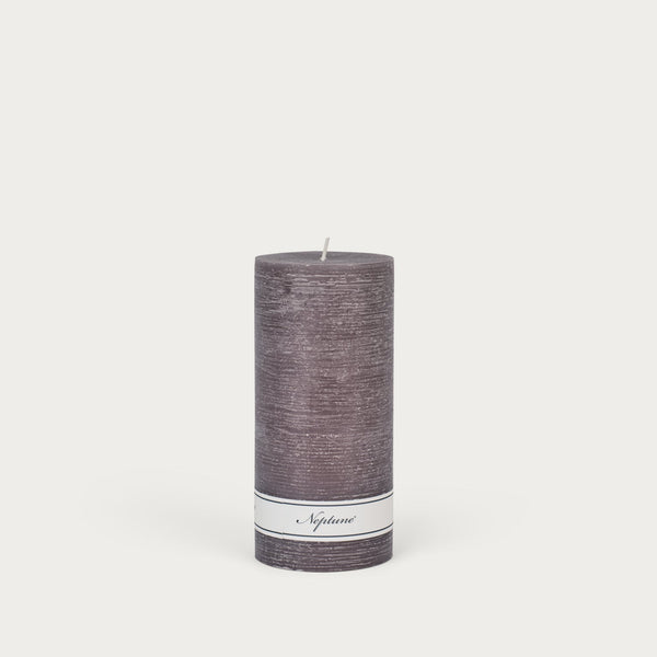 Neptune Accessories_Living accessories_Candles & diffusers Blyton Pillar Candle, Walnut