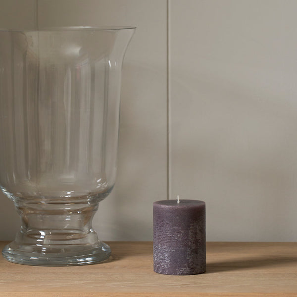Neptune Accessories_Living accessories_Candles & diffusers 7x9cm Blyton Pillar Candle, Walnut
