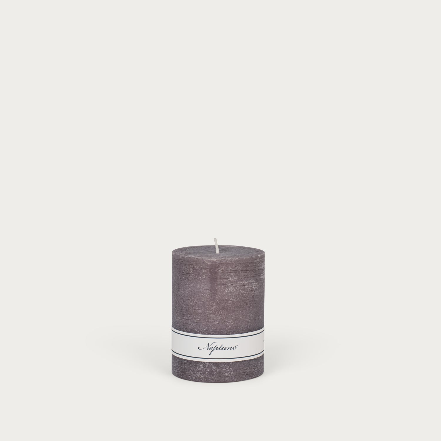 Neptune Accessories_Living accessories_Candles & diffusers Blyton Pillar Candle, Walnut