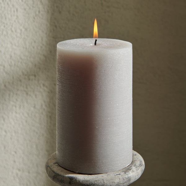 Neptune Candles 10x15cm Blyton Pillar Candle, Mist