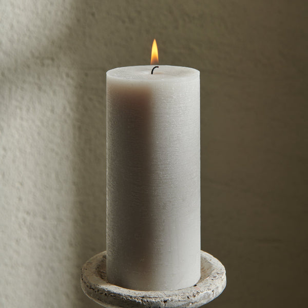 Neptune Candles 7x15cm Blyton Pillar Candle, Mist