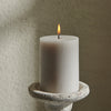 Neptune Candles 7x9cm Blyton Pillar Candle, Mist