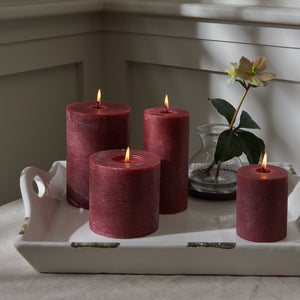 Neptune Candles Blyton Pillar Candle, Juniper