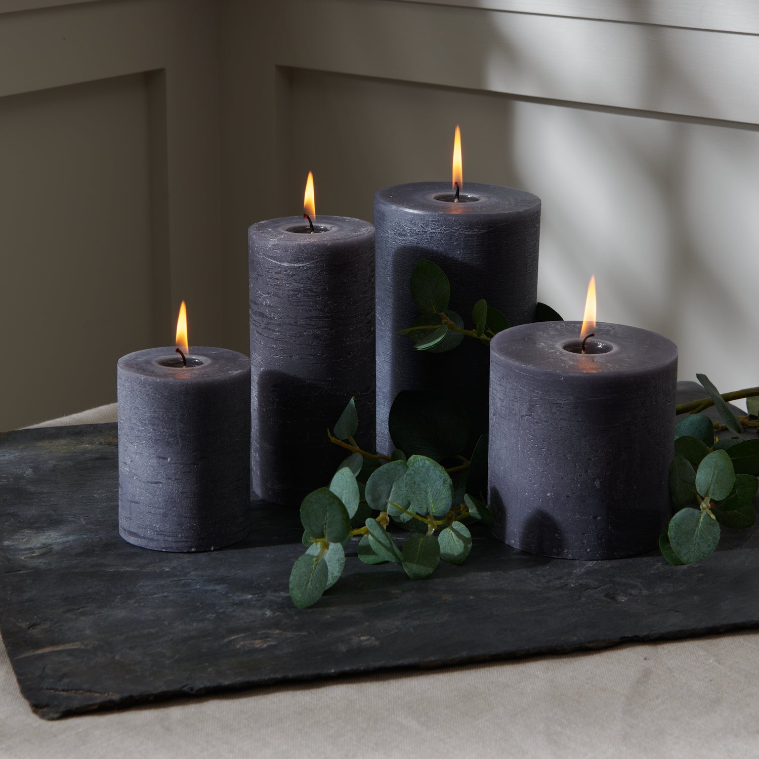 Pillar Candles | Neptune