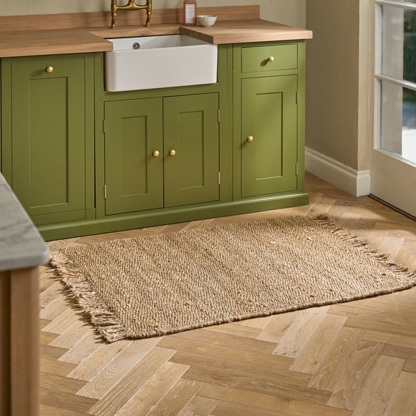Neptune Decorating_Textiles_Rug & floor cover 90x120cm Carradale Jute Doormat, Natural